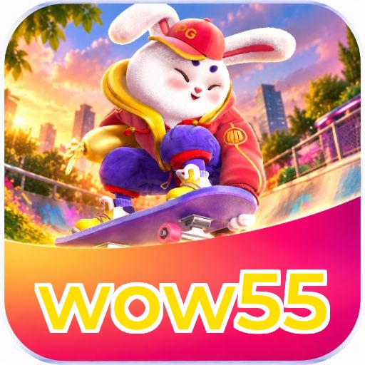wow55 Download Speed Test Logo - Teste de Velocidade Certificado