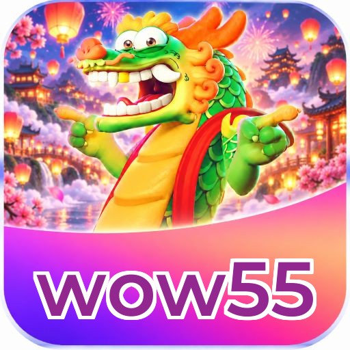 Logo wow55 Cassino Ao Vivo Brasil