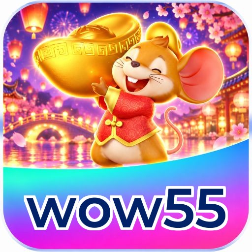 Logo wow55 Bônus Brasil
