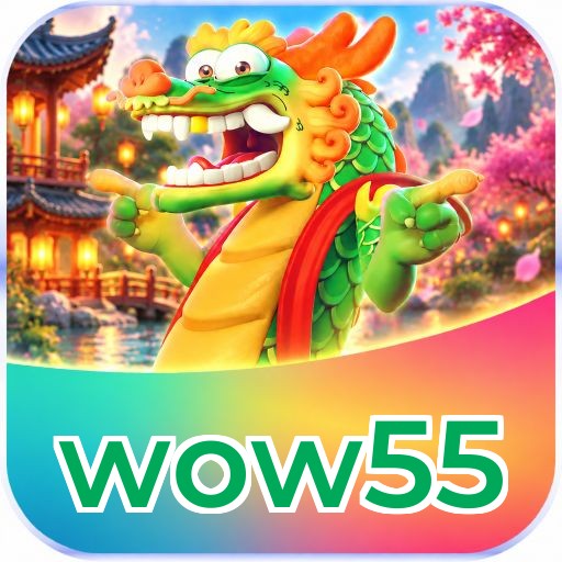 Logo wow55 Telegram Canal Oficial