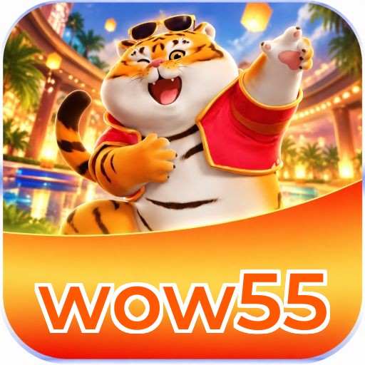 Logo wow55 Slots Premium Brasil