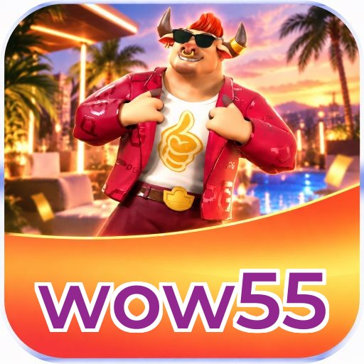 wow55 Apostas Esportivas Logo Oficial Certificado