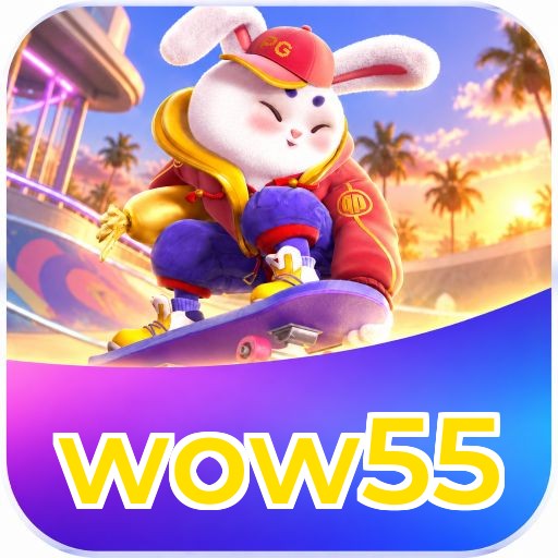 wow55 Logo Oficial - Cassino Online Brasil Certificado eCOGRA
