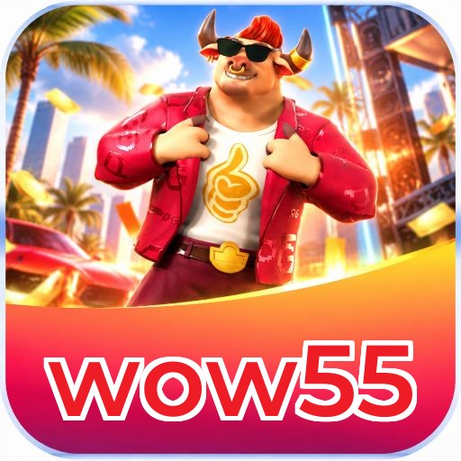 Logo wow55 APK Android Brasil