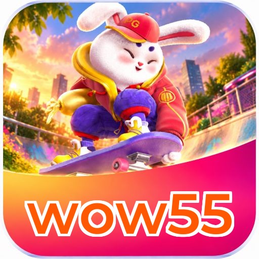 wow55 Logo - Bônus de Cadastro